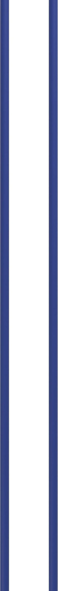 Moebe Shelving System/Wall Shelving Leg 115 Cm Deep Blue, Set Of 2