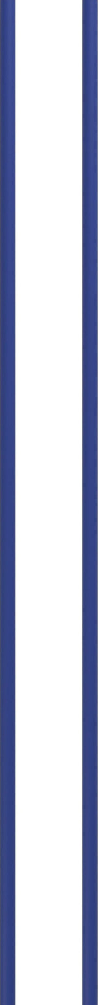 Moebe Shelving System/Wall Shelving Leg 115 Cm Deep Blue, Set Of 2