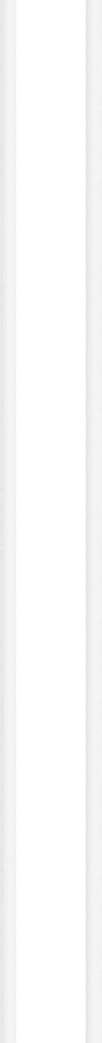 Moebe Shelving System/Wall Shelving Leg 115 Cm White, Set Of 2