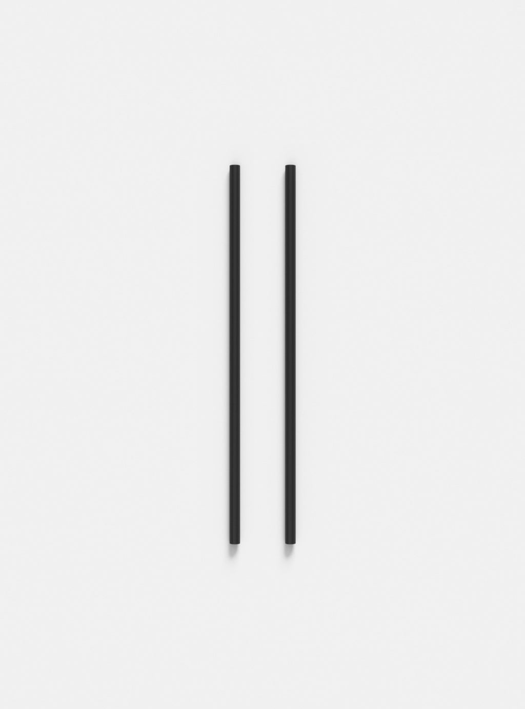 Moebe Shelving System/Wall Shelving Leg 65 Cm, Black