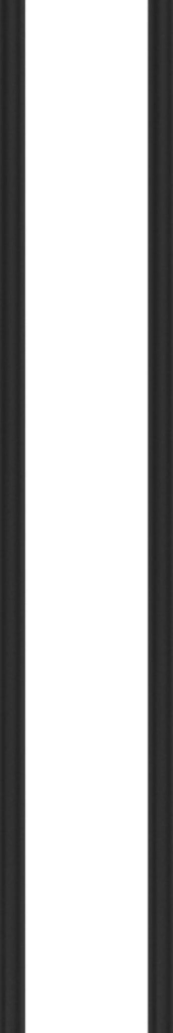 Moebe Shelving System/Wall Shelving Leg 65 Cm, Black