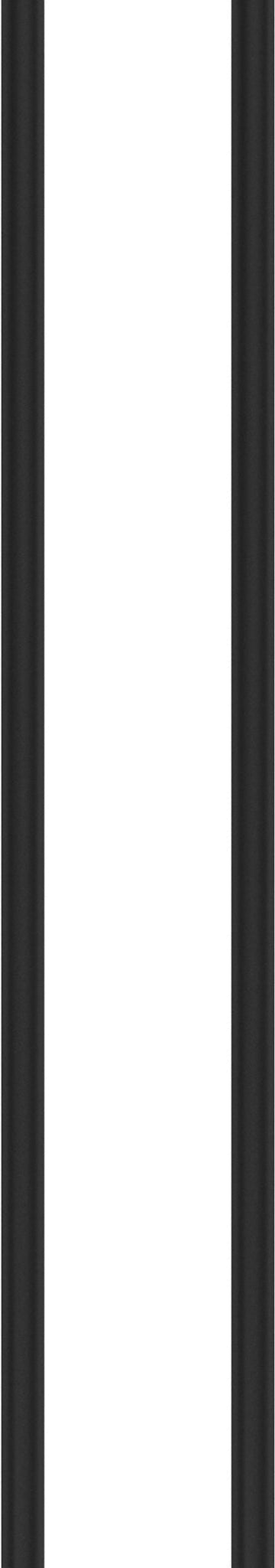 Moebe Shelving System/Wall Shelving Leg 65 Cm, Black