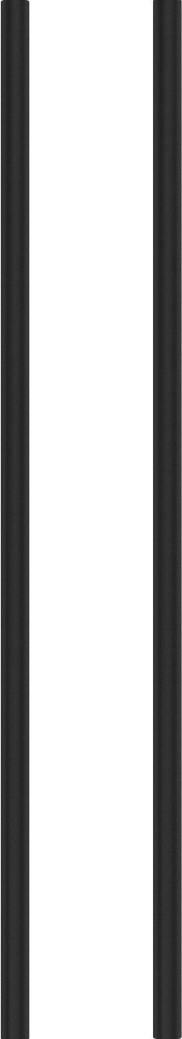 Moebe Shelving System/Wall Shelving Leg 65 Cm, Black