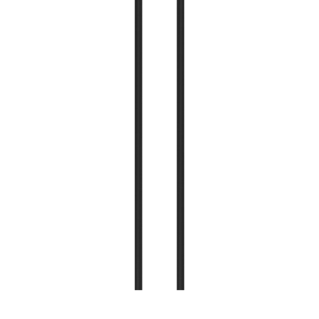 Moebe Shelving System/Wall Shelving Leg 65 Cm, Black