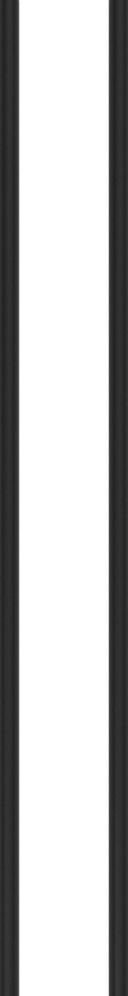 Moebe Shelving System/Wall Shelving Leg 85 Cm Black, Set Of 2