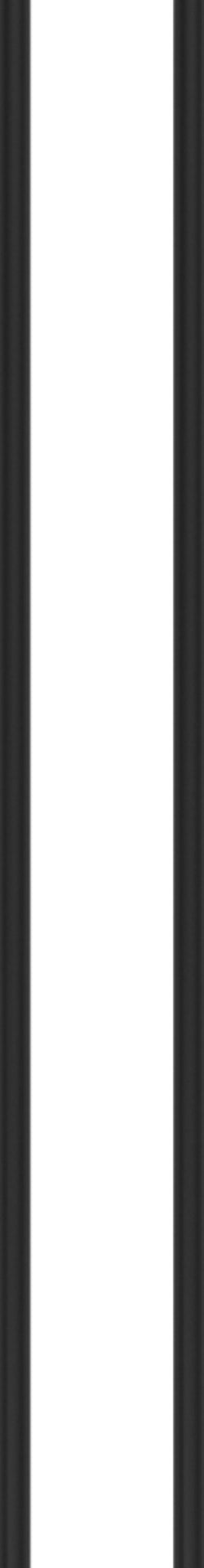 Moebe Shelving System/Wall Shelving Leg 85 Cm Black, Set Of 2