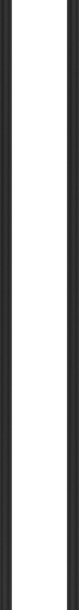 Moebe Shelving System/Wall Shelving Leg 85 Cm Black, Set Of 2