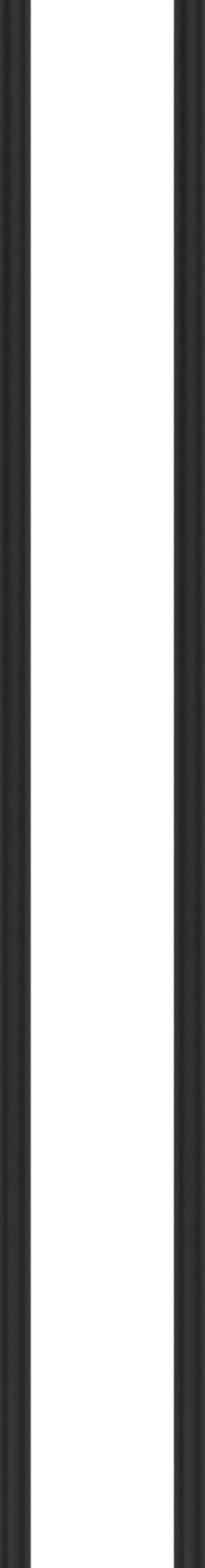 Moebe Shelving System/Wall Shelving Leg 85 Cm Black, Set Of 2