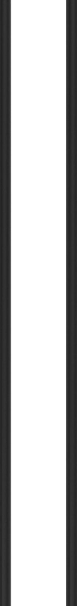 Moebe Shelving System/Wall Shelving Leg 85 Cm Black, Set Of 2