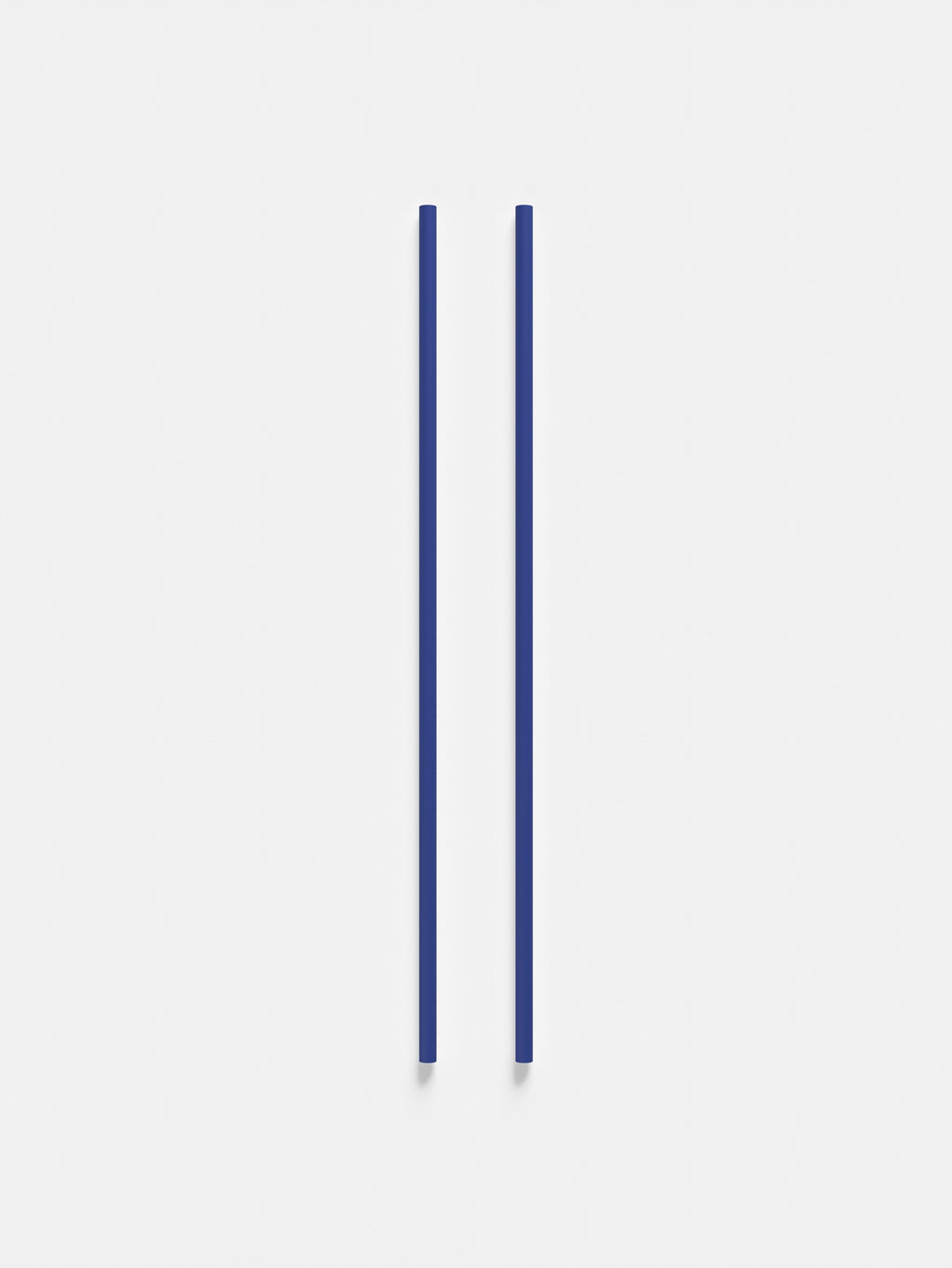 Moebe Shelving System/Wall Shelving Leg 85 Cm Deep Blue, Set Of 2