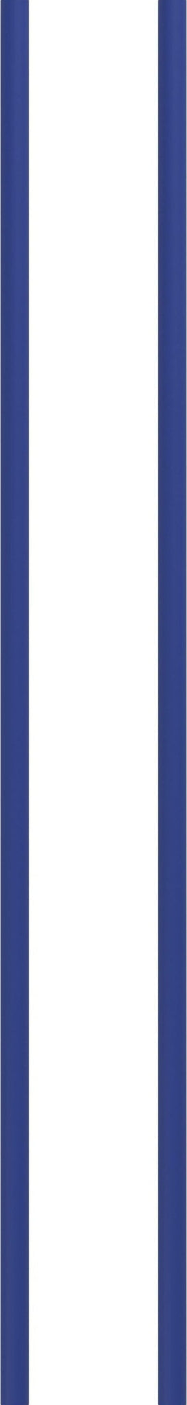 Moebe Shelving System/Wall Shelving Leg 85 Cm Deep Blue, Set Of 2