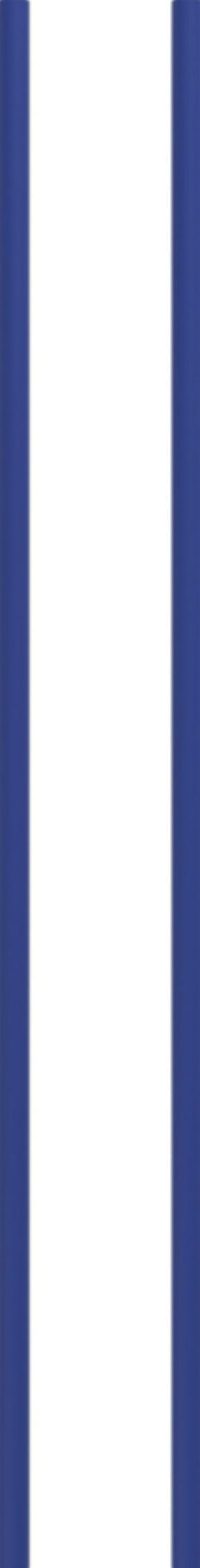 Moebe Shelving System/Wall Shelving Leg 85 Cm Deep Blue, Set Of 2