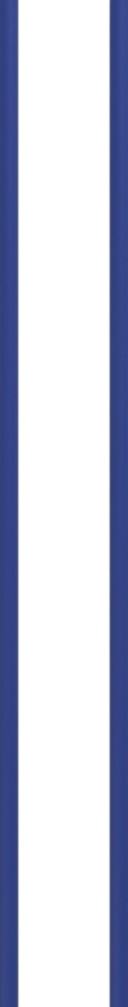 Moebe Shelving System/Wall Shelving Leg 85 Cm Deep Blue, Set Of 2