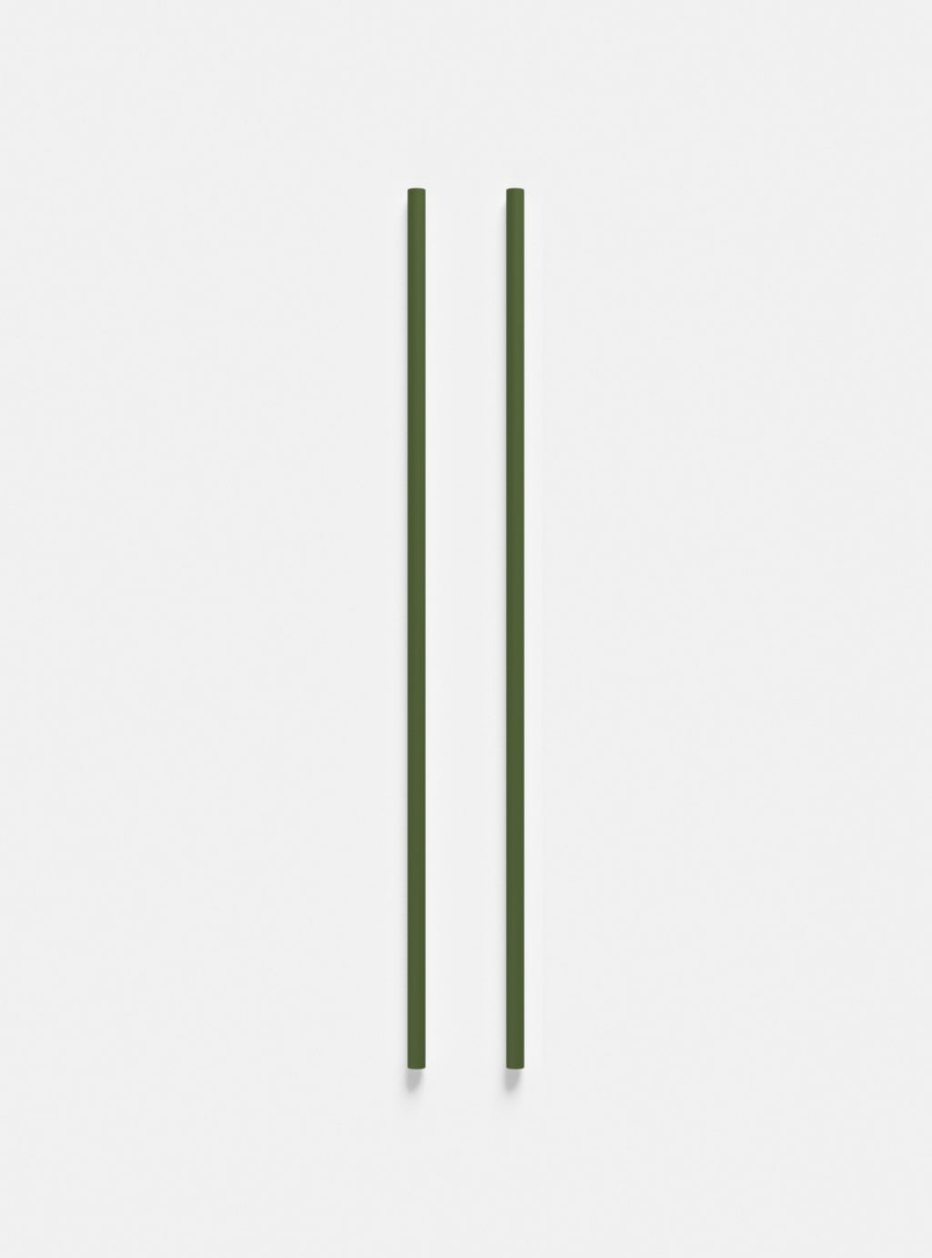 Moebe Shelving System/Wall Shelving Leg 85 Cm Pine Green, Set Of 2