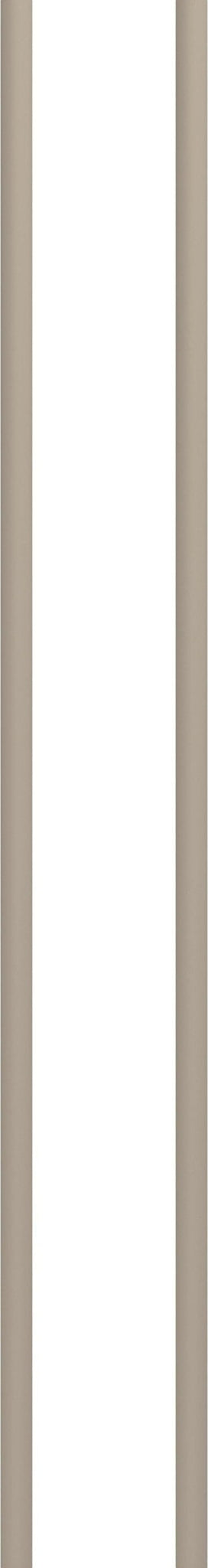 Moebe Shelving System/Wall Shelving Leg 85 Cm Warm Grey, Set Of 2