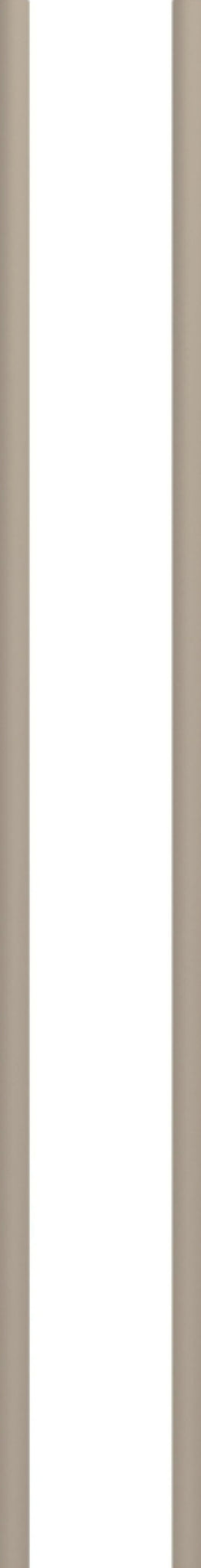 Moebe Shelving System/Wall Shelving Leg 85 Cm Warm Grey, Set Of 2