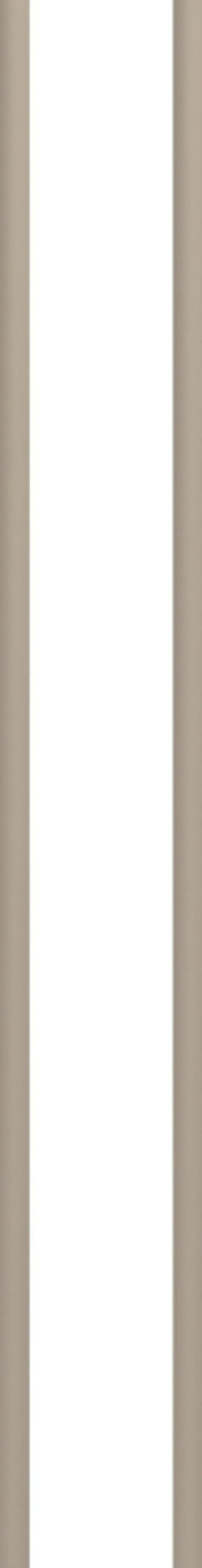 Moebe Shelving System/Wall Shelving Leg 85 Cm Warm Grey, Set Of 2