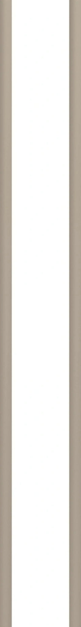 Moebe Shelving System/Wall Shelving Leg 85 Cm Warm Grey, Set Of 2