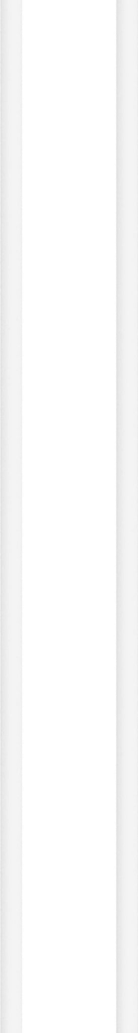 Moebe Shelving System/Wall Shelving Leg 85 Cm White, Set Of 2