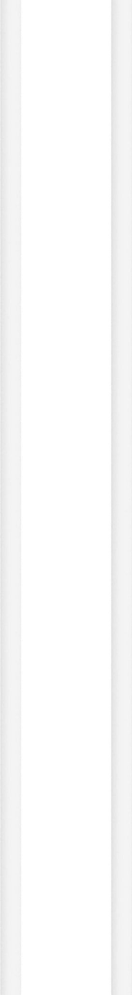 Moebe Shelving System/Wall Shelving Leg 85 Cm White, Set Of 2