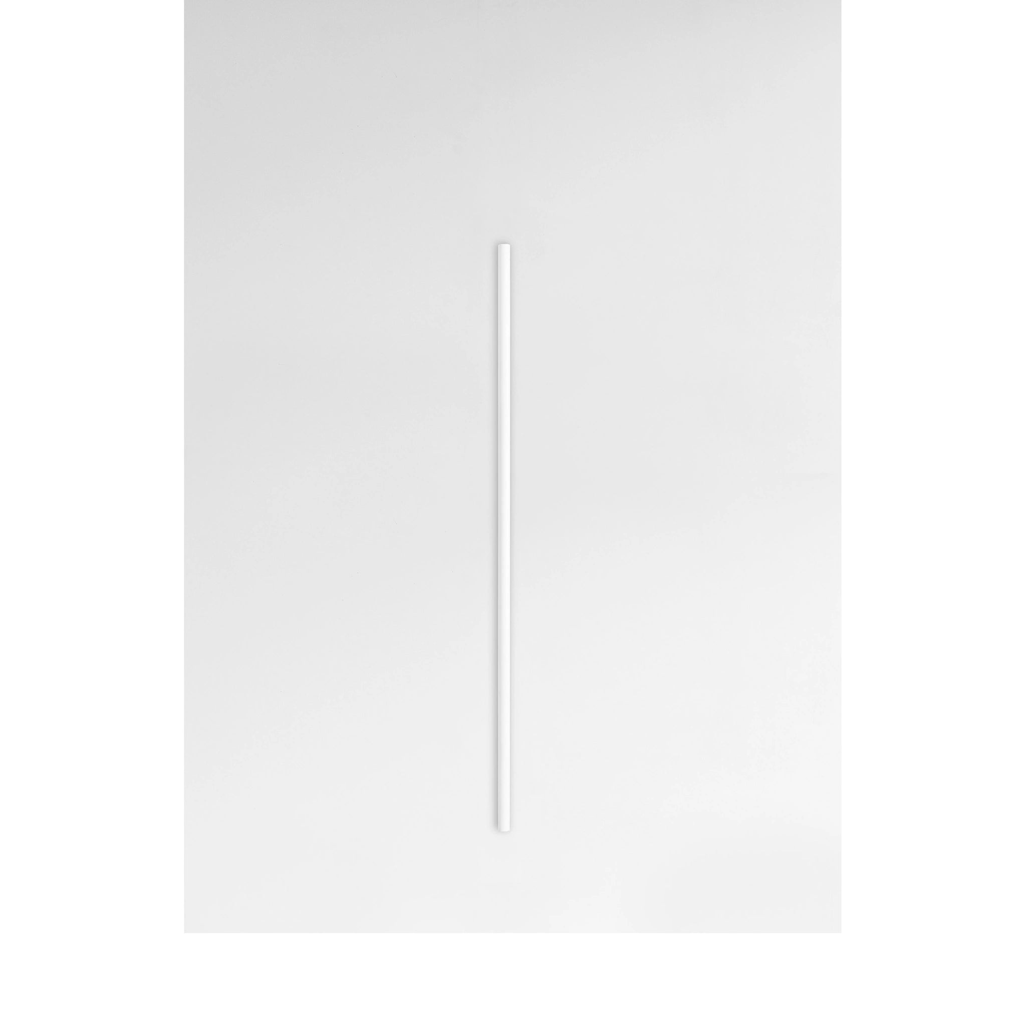 Moebe Shelving System/Wall Shelving Leg 85 Cm, White