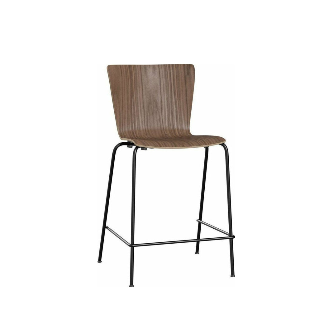Fritz Hansen Vico Duo™ Vm116 Chair Walnut, Black/Walnut