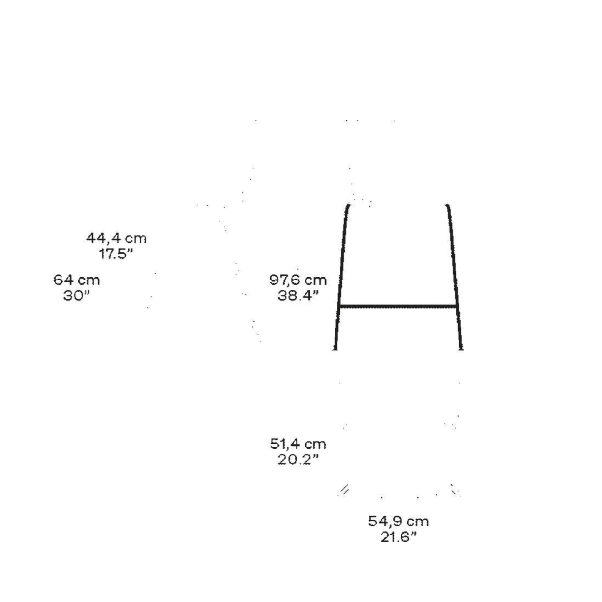 Fritz Hansen Vico Duo™ Vm116 Chair Walnut, Black/Walnut