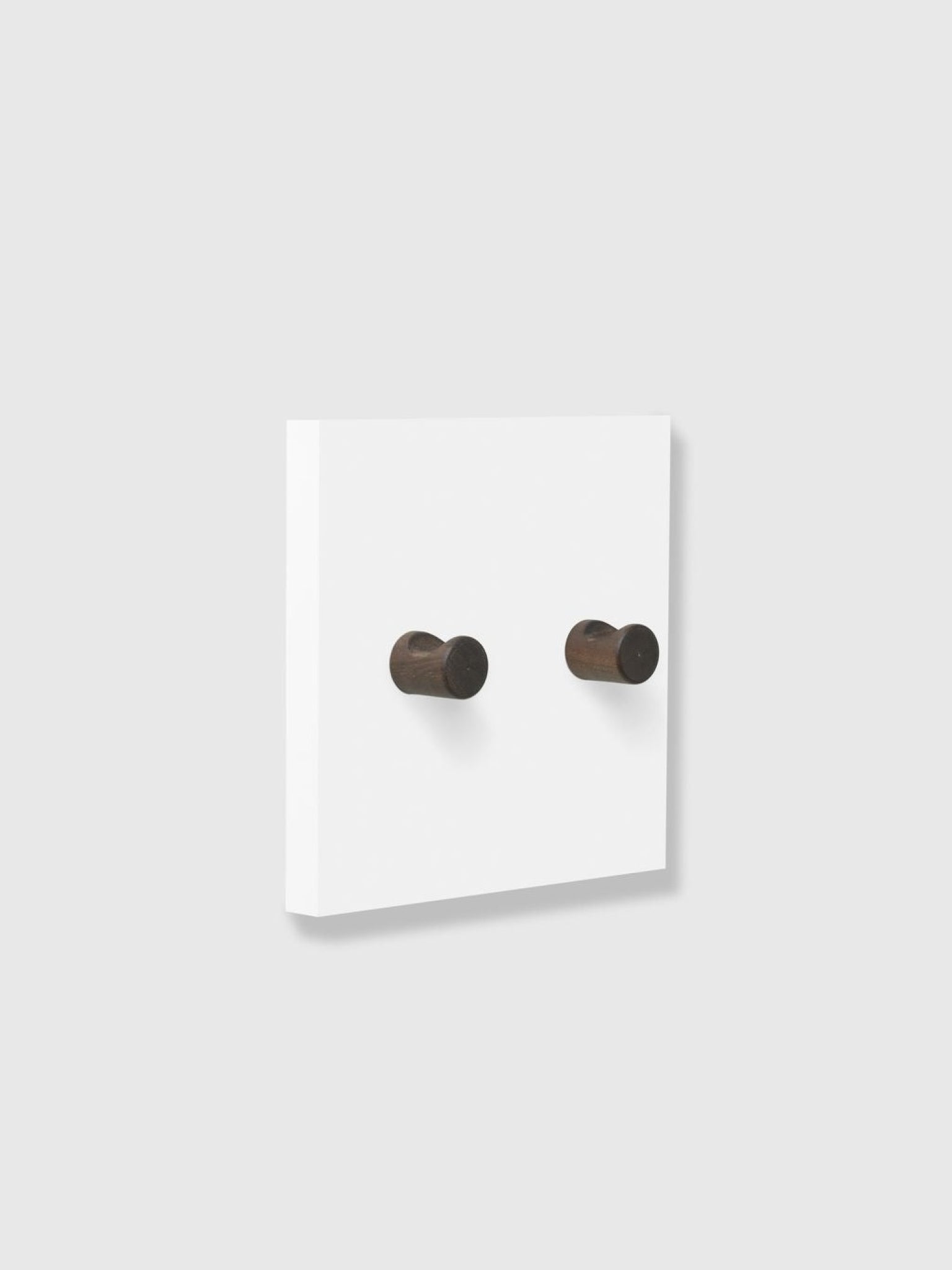 Verti Copenhagen Vertihooks, White / Walnut