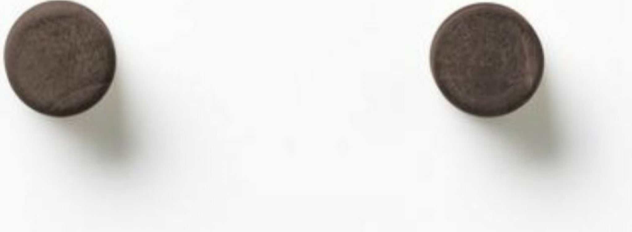 Verti Copenhagen Verti Hooks, White / Walnut