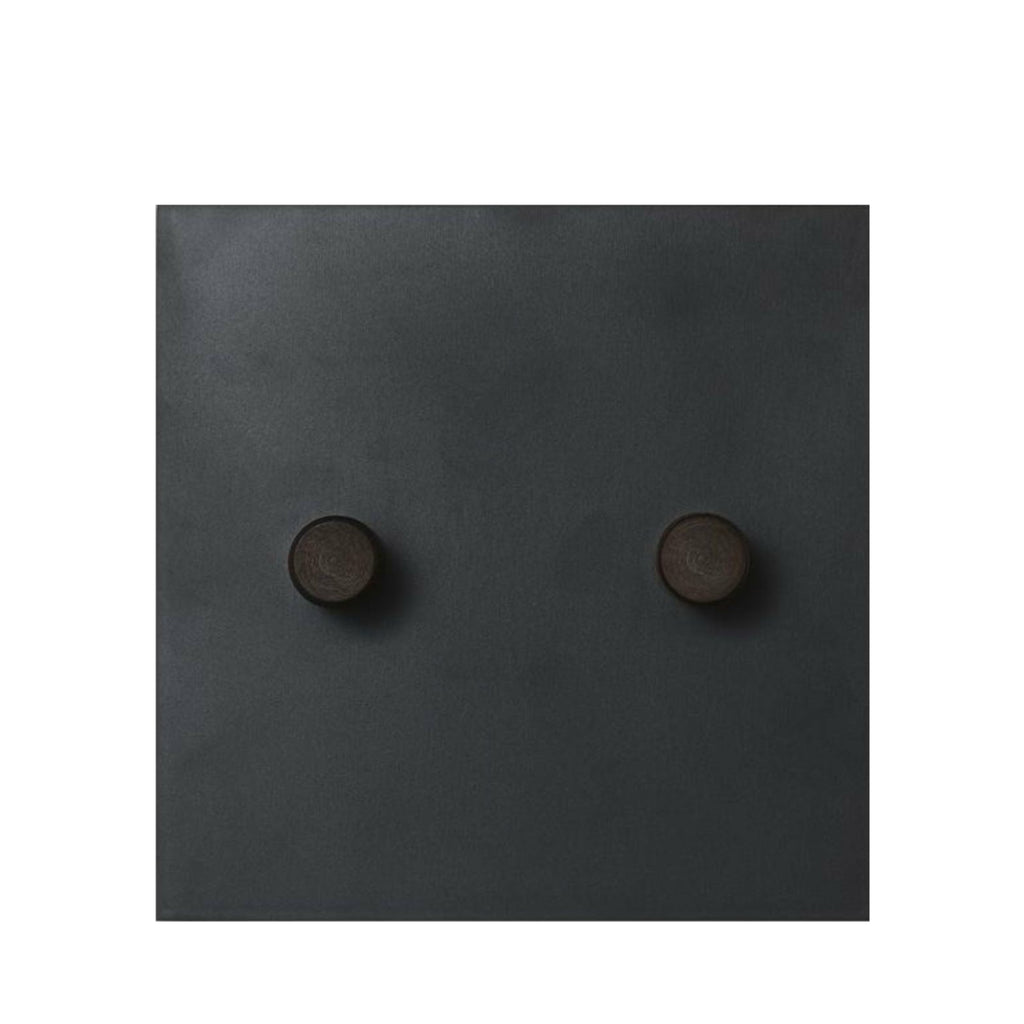 Verti Copenhagen Verti Hooks, Black / Walnut