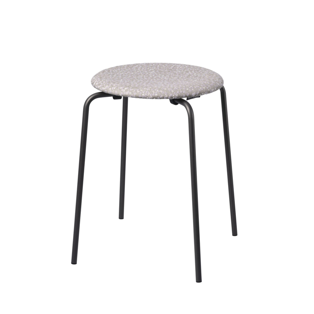 Fritz Hansen The Dot™ Stool, Ria 241/Warm Graphite