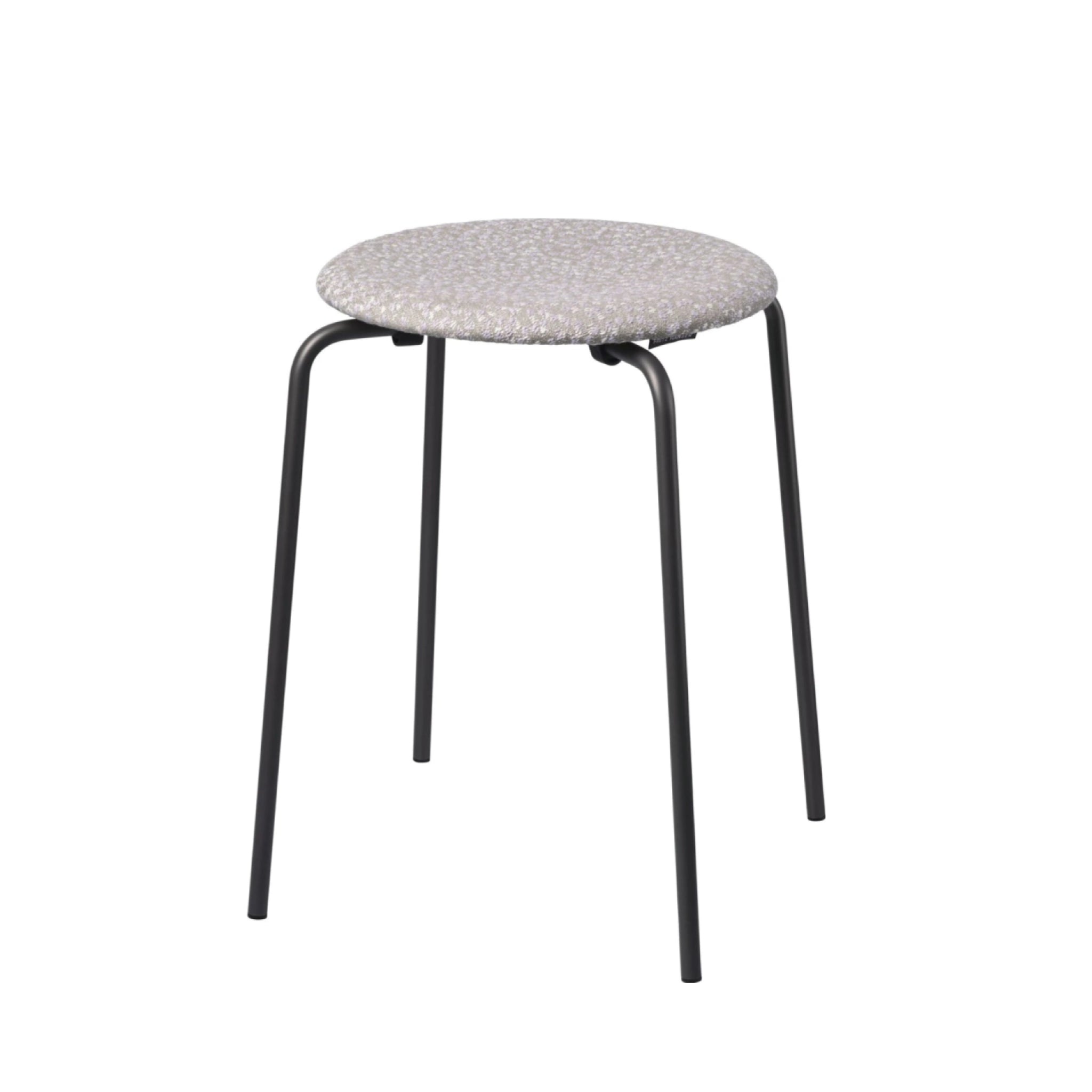 Fritz Hansen The Dot™ Stool, Ria 241/Warm Graphite