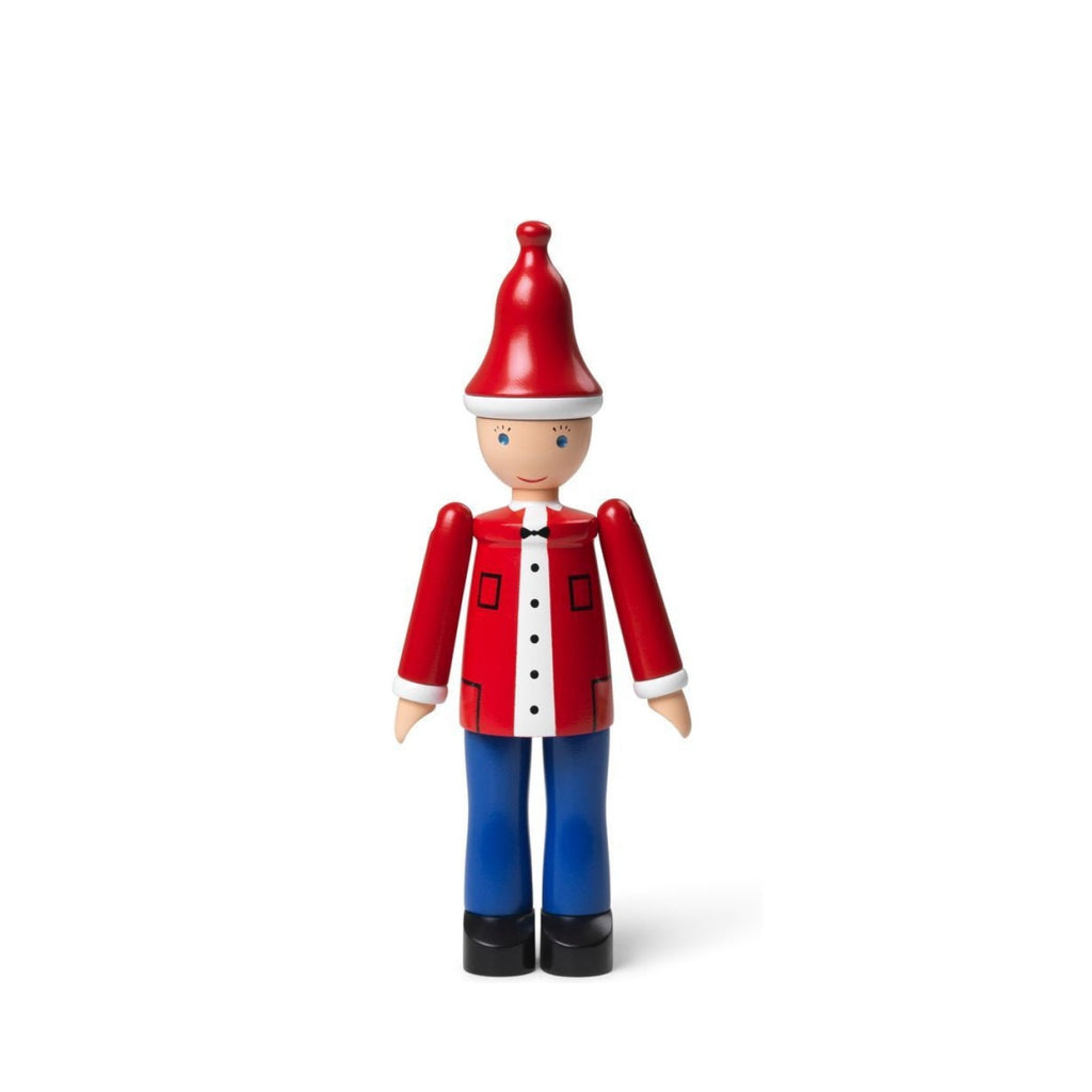 Kay Bojesen Christmas Boy "Ole" H17,5 cm Red/Blue/White