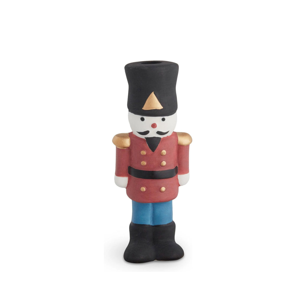 Kähler Christmas Tin Soldier H12.5cm, Red/Blue/White