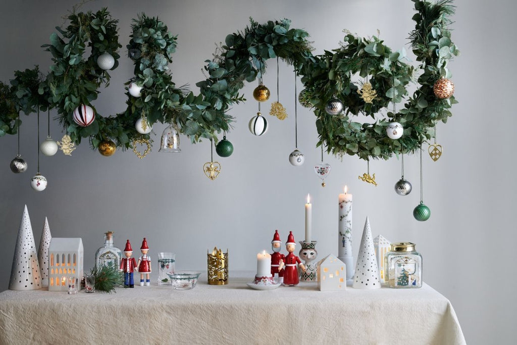 Kay Bojesen Christmas Boy "Ole" H17,5 cm Red/Blue/White