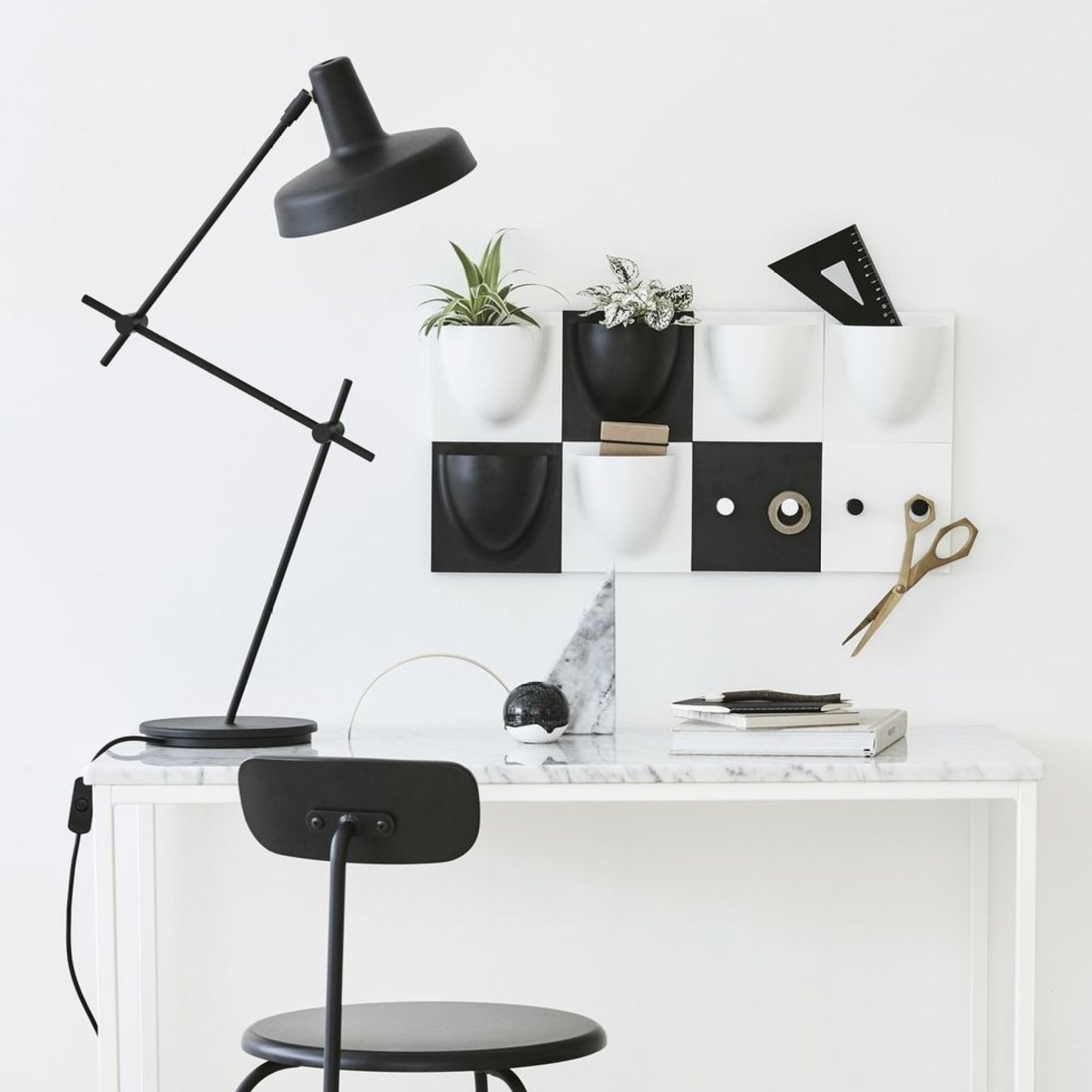 Verti Copenhagen Vertihooks, White / White