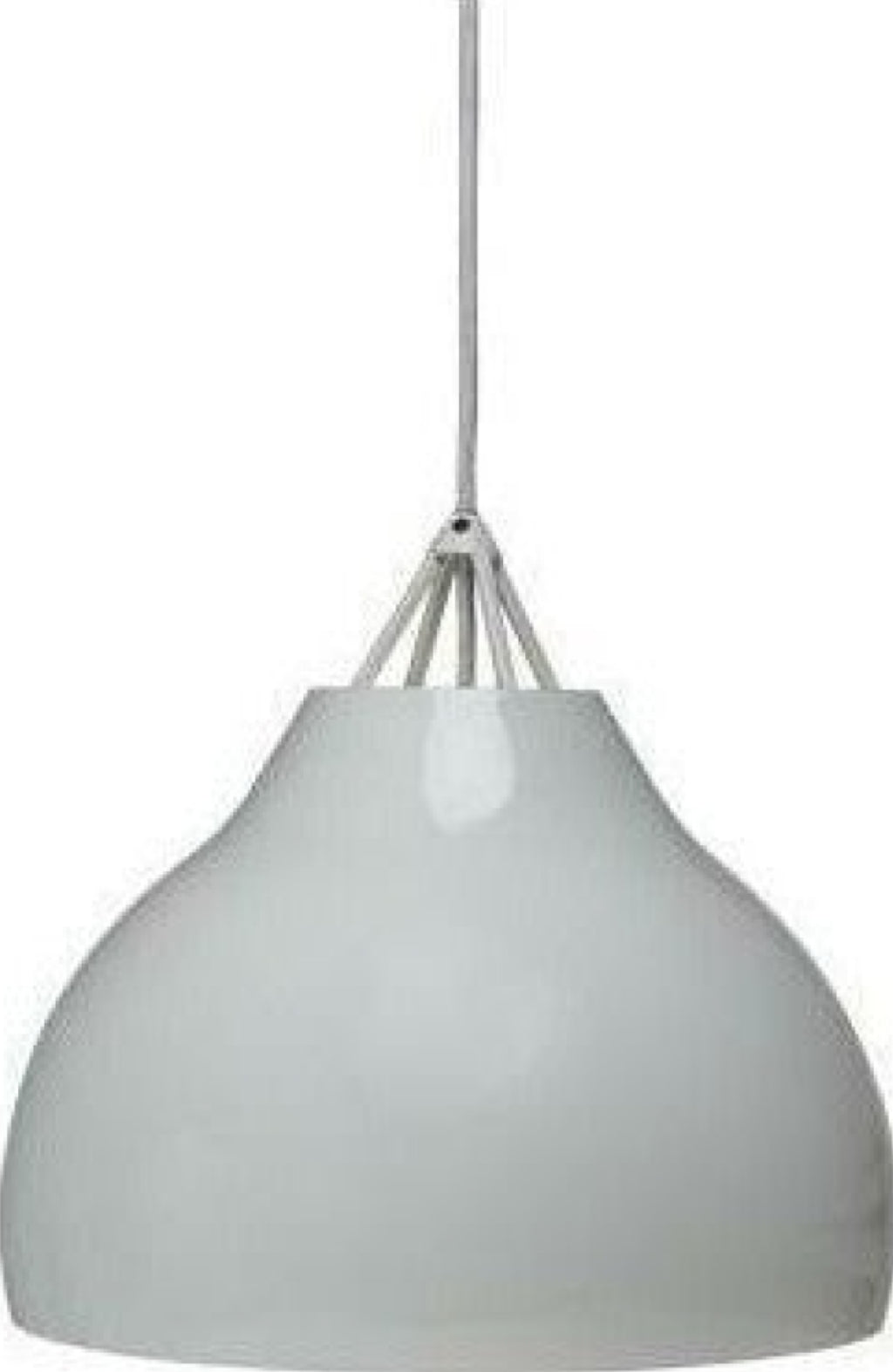 Dyberg Larsen Pyra Pendant Opal/White, 29cm