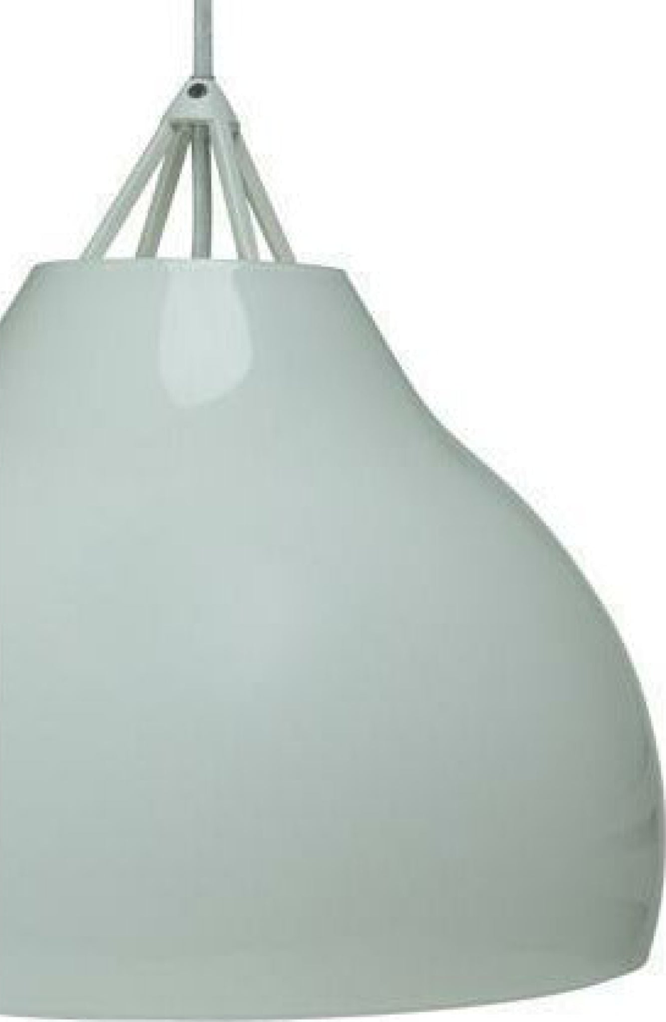 Dyberg Larsen Pyra Pendant Opal/White, 29cm