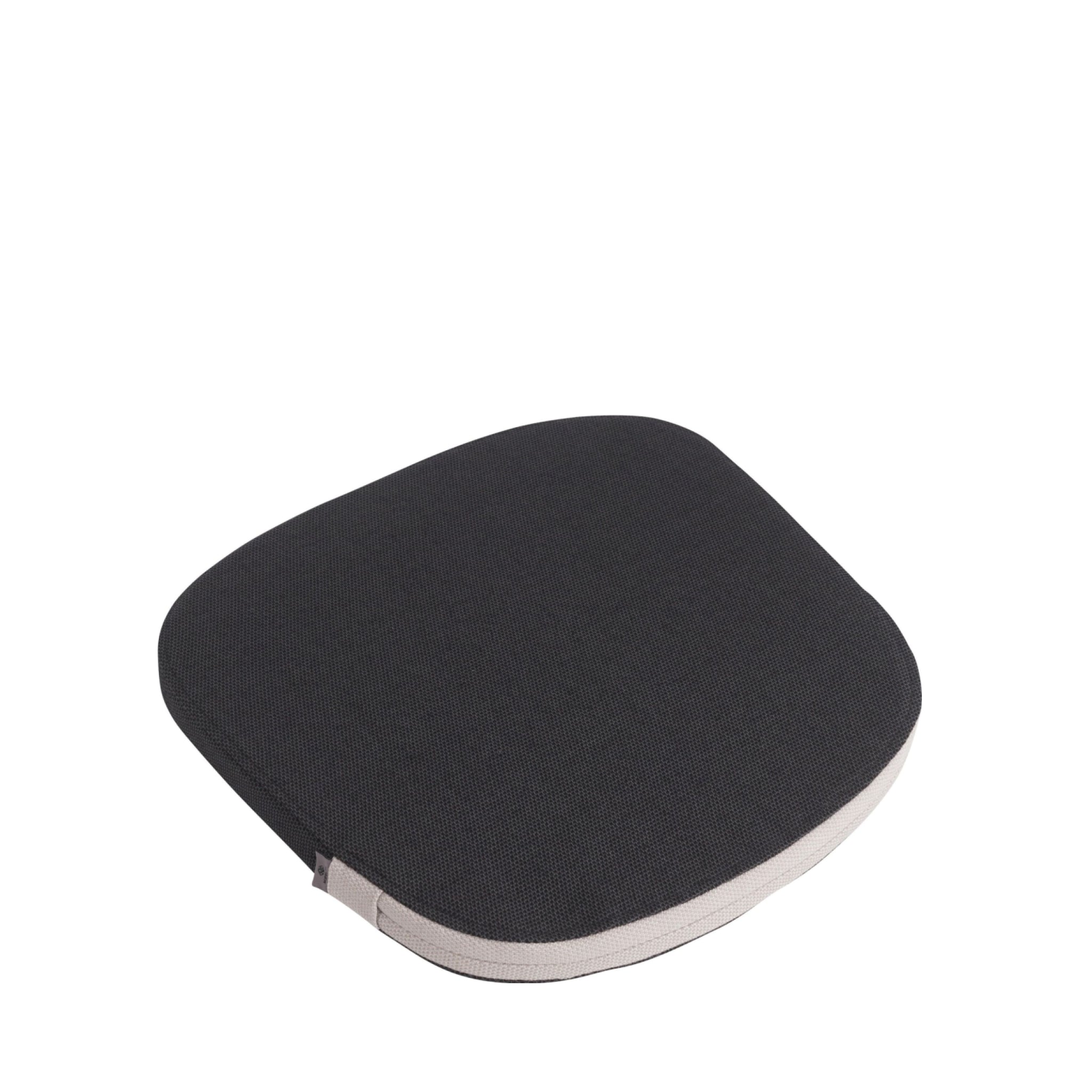 Fdb Møbler R4 Seat Cushion For J52 B, J52 G & J67 Chair, Black/White