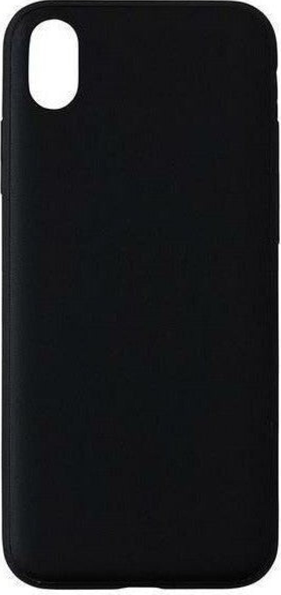 Design Letters iPhone X/XS Phone Case, Black