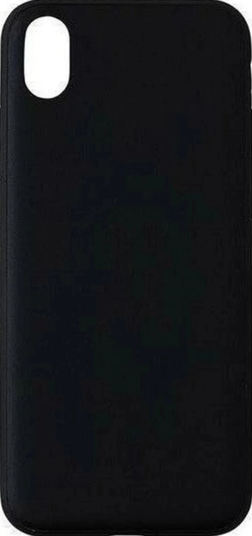 Design Letters iPhone X/XS Phone Case, Black