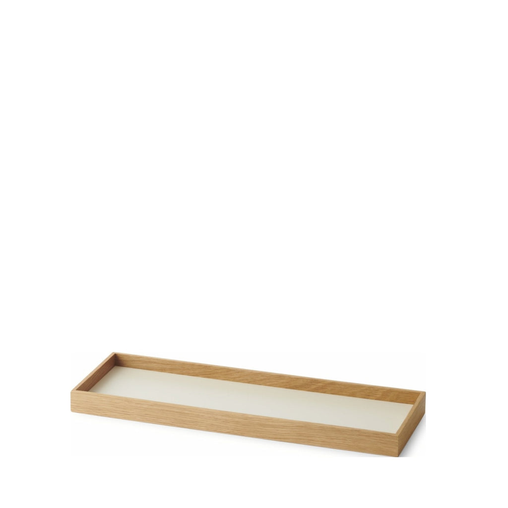 Gejst Frame Small Oak/beige Tray - Ash & Steel Display 47x40x41 Cm