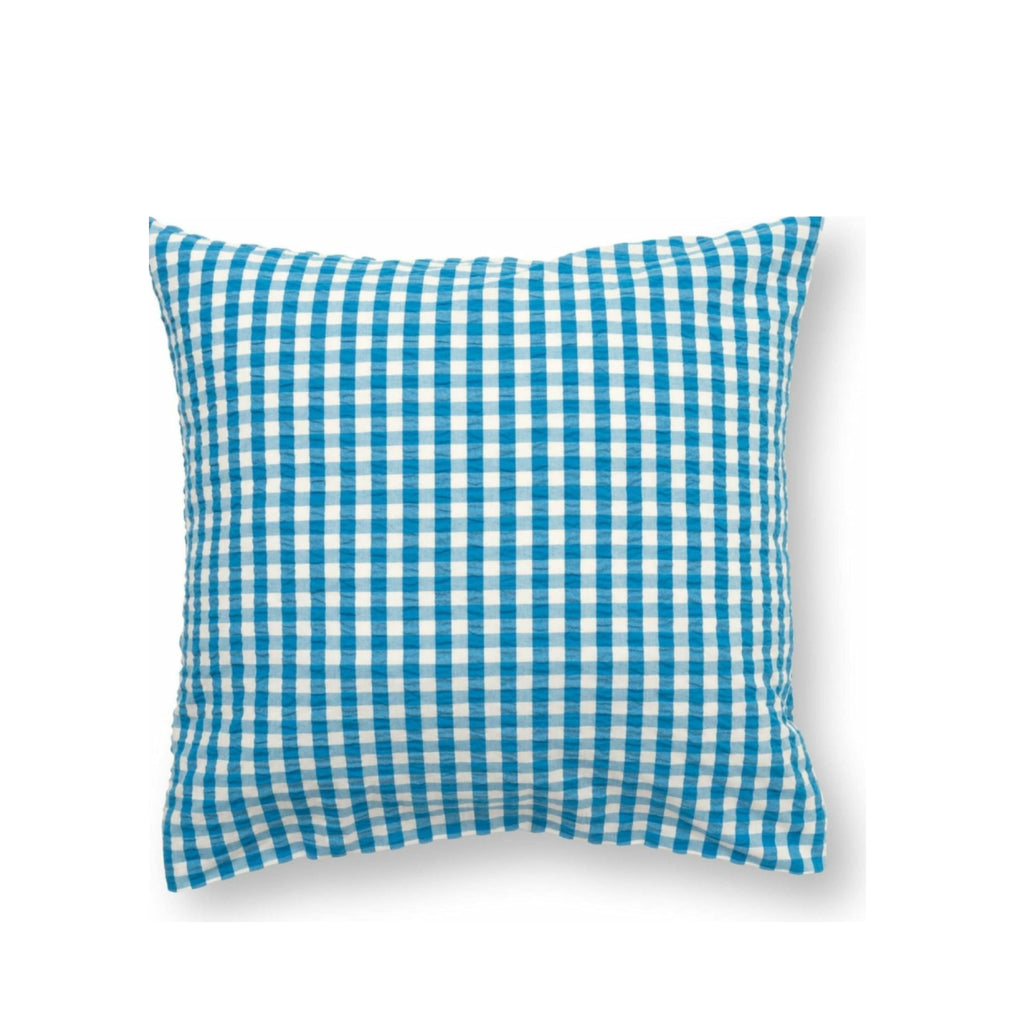 Juna Bæk & Bølge pillowcase 63x60 cm, blue/birch