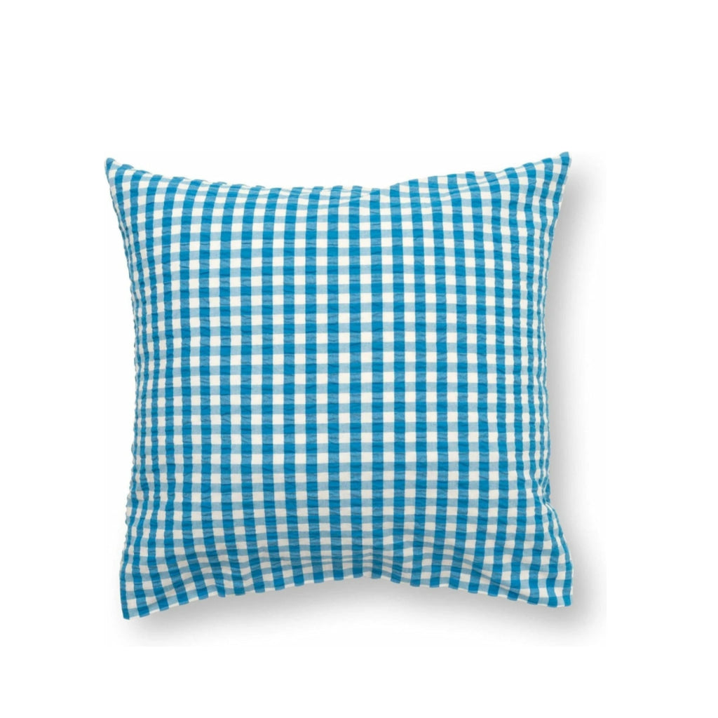 Juna Bæk & Bølge pillowcase 63x60 cm, blue/birch