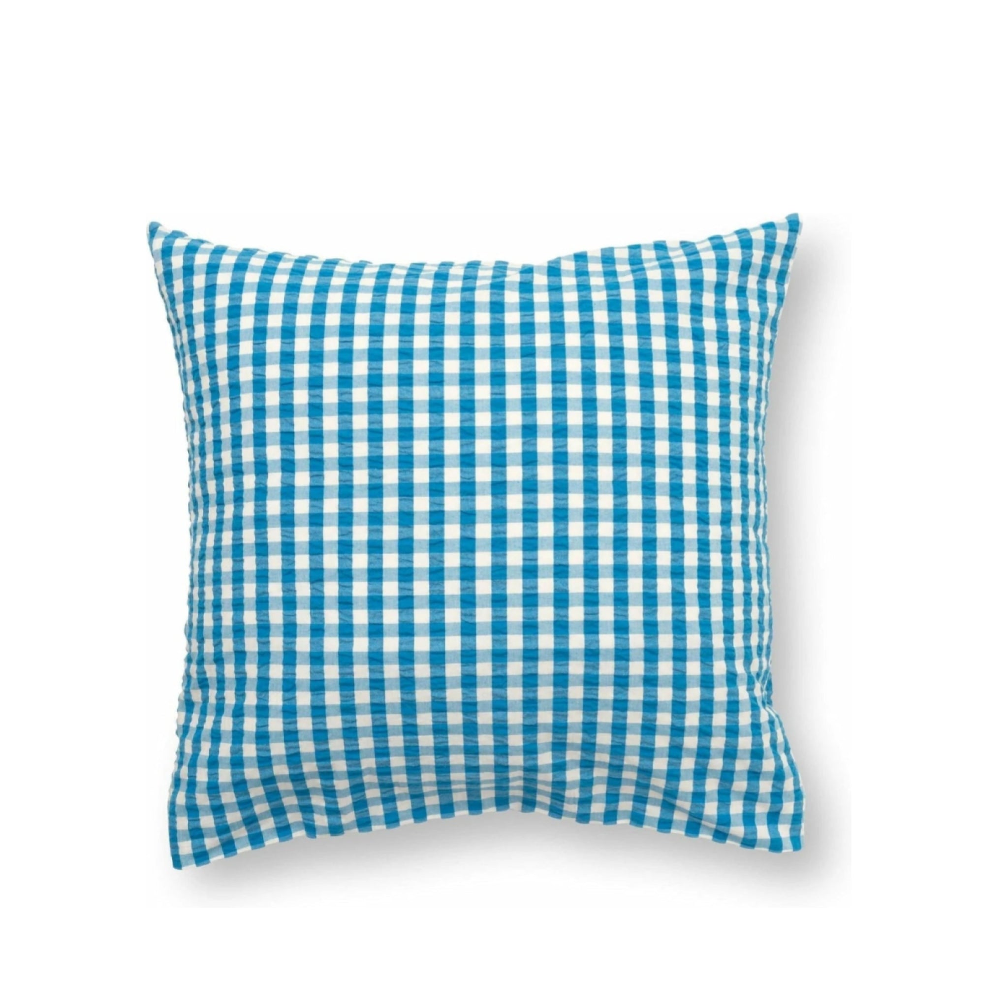 Juna Bæk & Bølge pillowcase 63x60 cm, blue/birch
