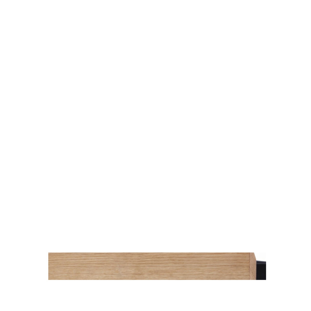 Gejst FLEX Rail 40 Oak/Black — Magnetic Wall Organizer 40 cm