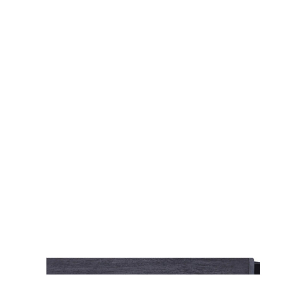 Gejst FLEX Rail 60 Black Oak — 60cm Magnetic Wall Rail Organizer