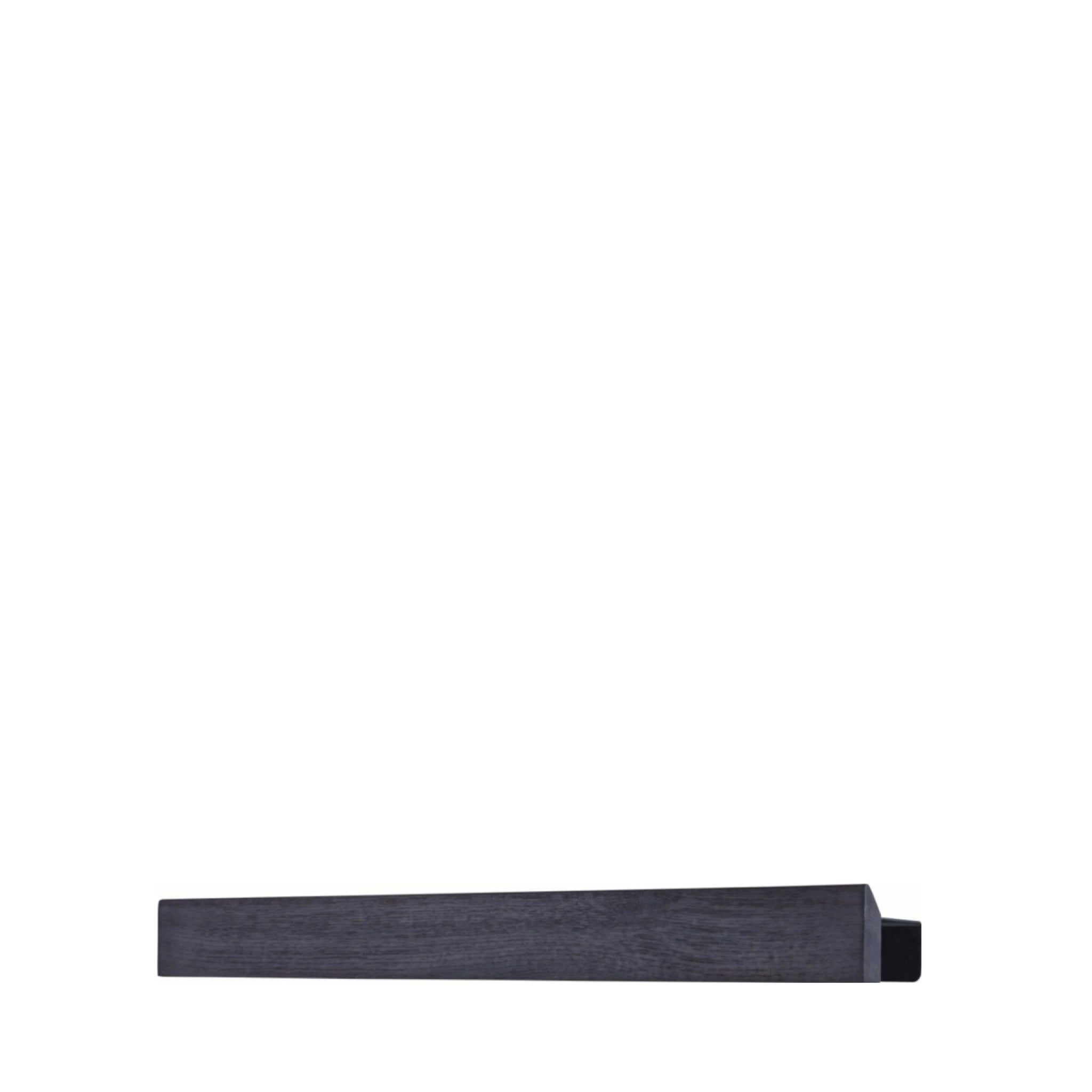 Gejst FLEX Rail 60 Black Oak — 60cm Magnetic Wall Rail Organizer