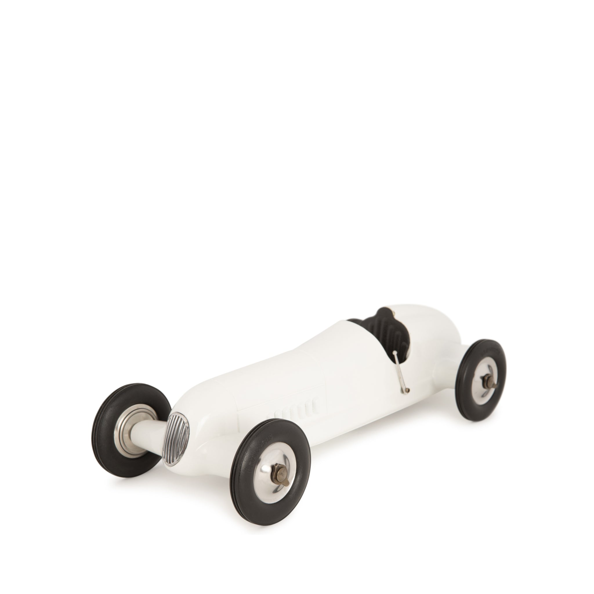 Authentic Models Indianapolis Racing Car Model, White/black