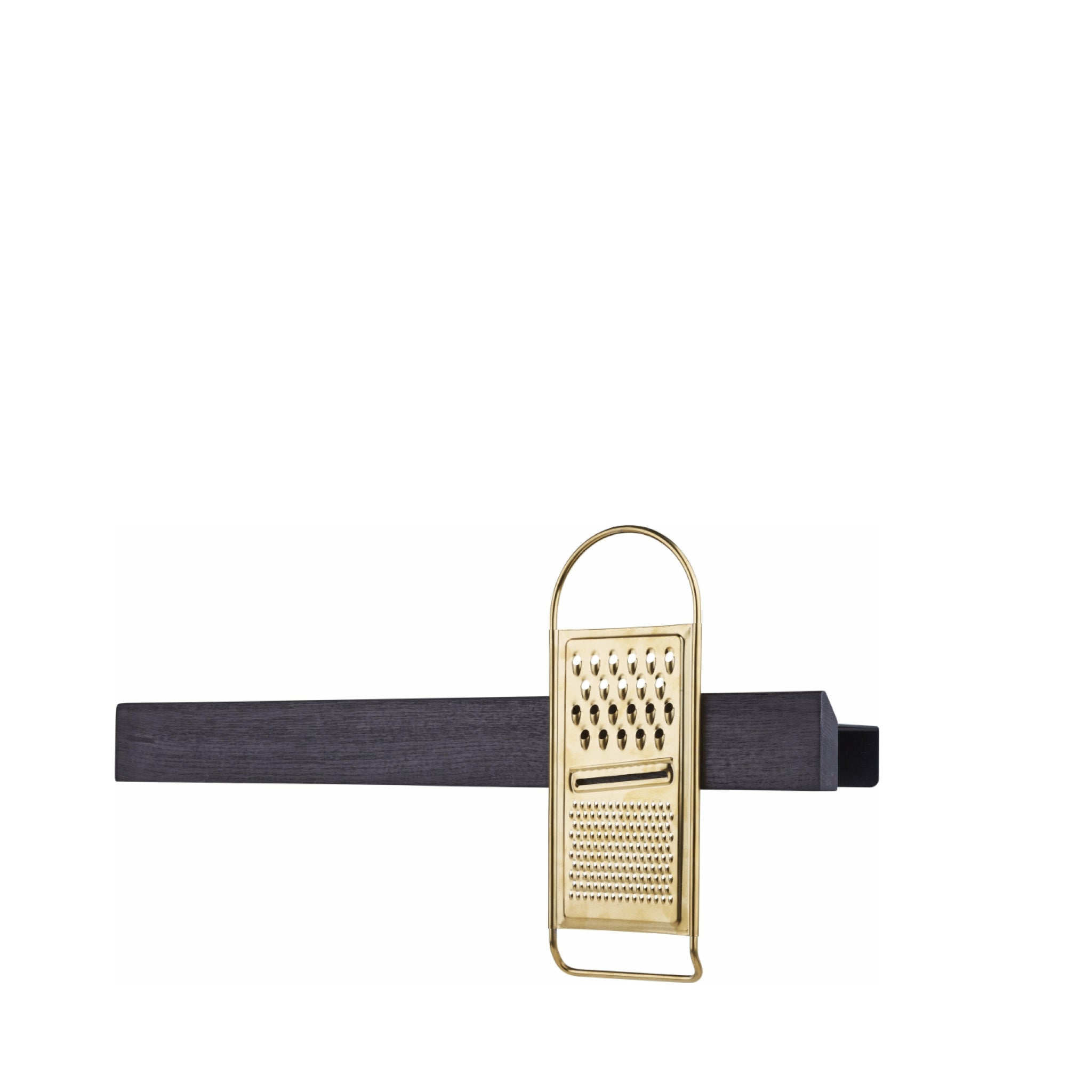 Gejst FLEX Rail 60 Black Oak — 60cm Magnetic Wall Rail Organizer